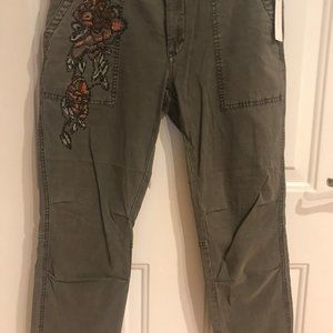 Anthropologie Wanderer Cargo Pants - Size 28